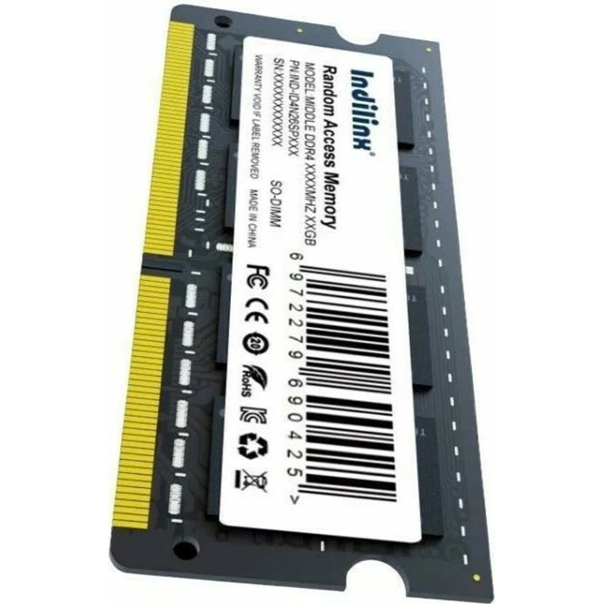 Память DDR4 16Gb 2666MHz Indilinx IND-ID4N26SP16X 