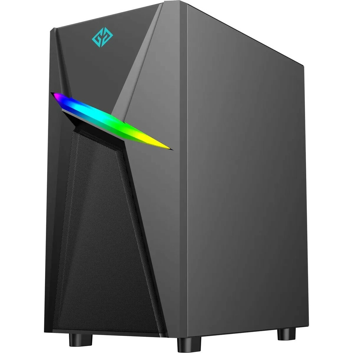 ПК IRU Corp 715 (Core i5 12600K 3.7Ghz / 16Gb DDR5 / SSD1Tb / NVIDIA GeForce RTX 4060 8Gb / FreeDOS / black) 