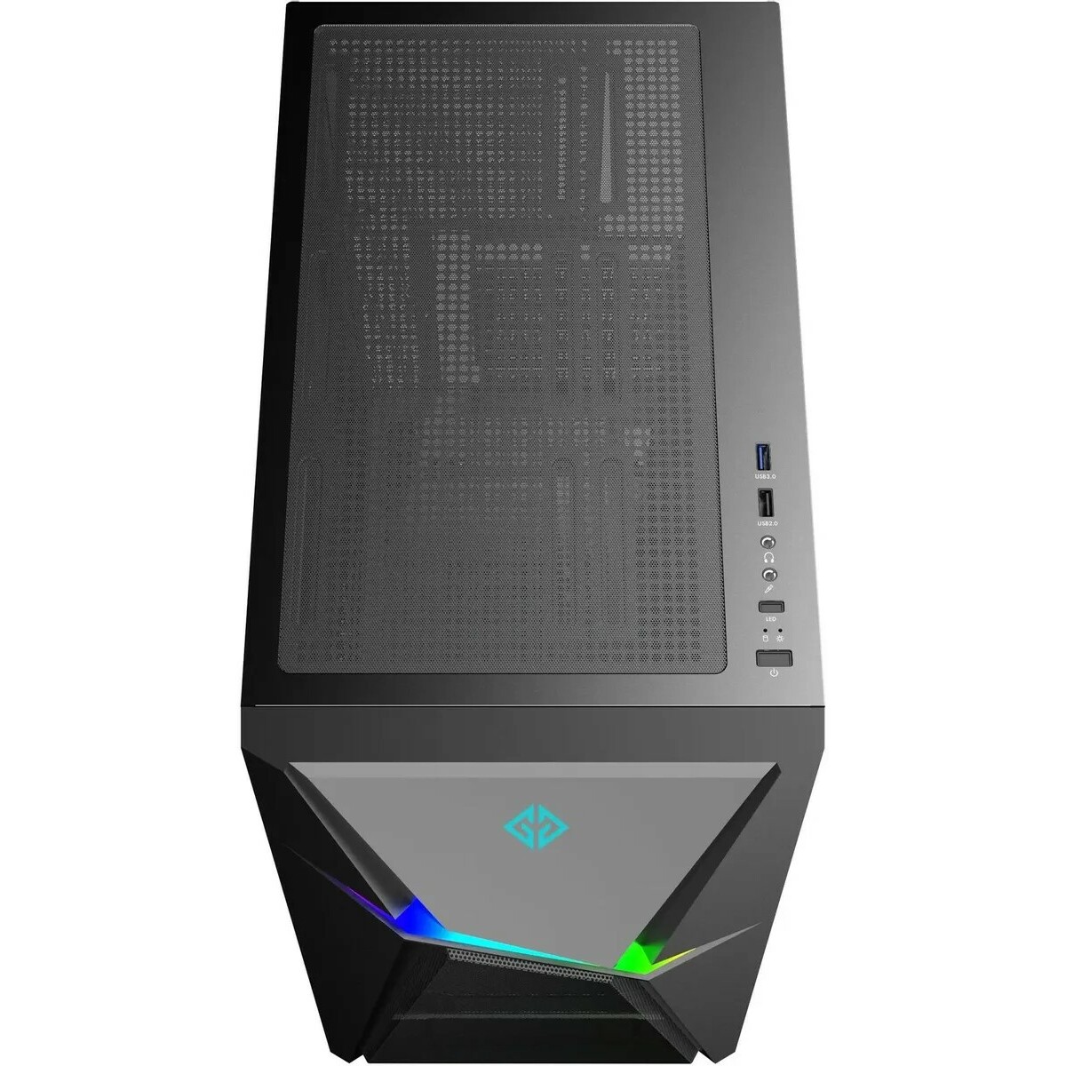 ПК IRU Corp 715 (Core i5 12600K 3.7Ghz / 16Gb DDR5 / SSD1Tb / NVIDIA GeForce RTX 4060 8Gb / FreeDOS / black) 