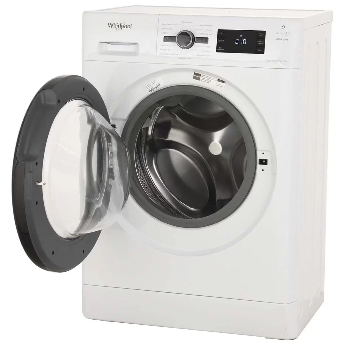 Стиральная машина Whirpool BL SG6108V MB (Цвет: White)