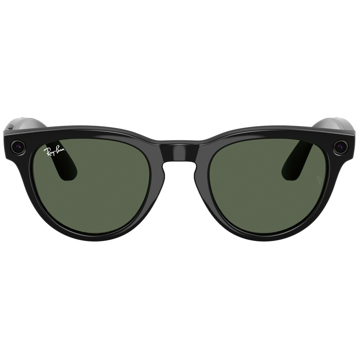 Умные очки Ray-Ban Meta Headliner RW4013 (Gen2) (Цвет: Shiny Black/G15 Green) 