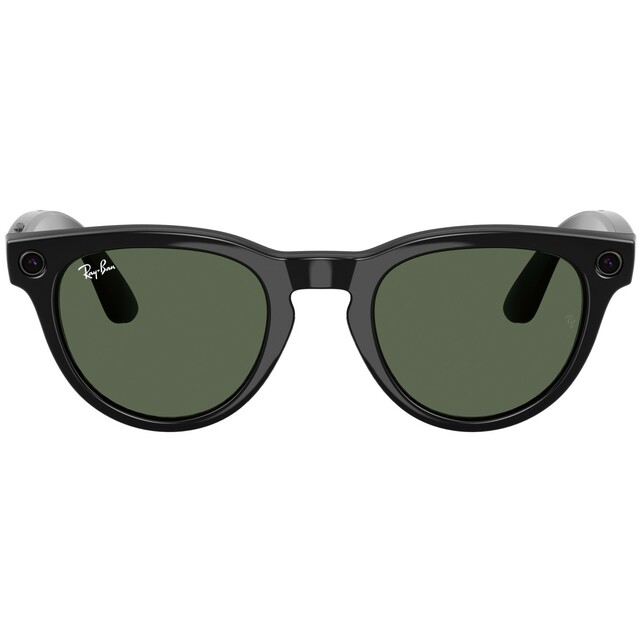 Умные очки Ray-Ban Meta Headliner RW4013 (Gen2) (Цвет: Shiny Black / G15 Green) Умные очки Ray-Ban Meta Headliner RW4013 (Gen2) (Цвет: Shiny Black / G15 Green)
