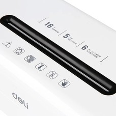 Шредер Deli Touch E9921-EU (Цвет: White)