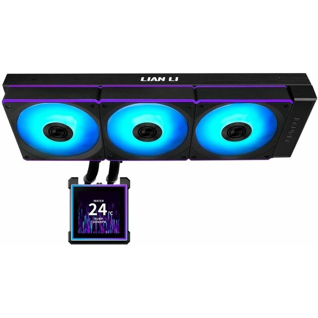 Система водяного охлаждения Lian-Li HydroShift II LCD-S 360CL ARGB