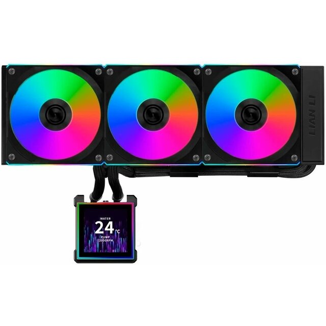 Система водяного охлаждения Lian-Li HydroShift II LCD-S 360CL ARGB
