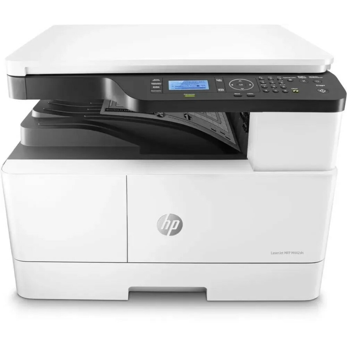 МФУ лазерный HP LaserJet Pro M442dn (8AF71A) (Цвет: White)