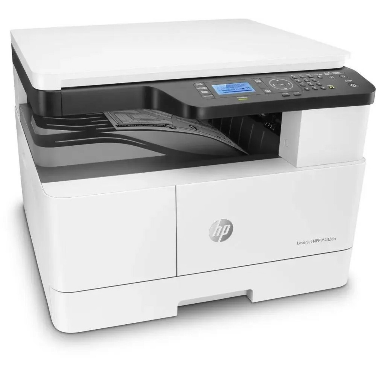 МФУ лазерный HP LaserJet Pro M442dn (8AF71A) (Цвет: White)