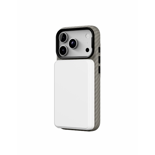 Чехол-накладка VLP Gride Case with MagSafe для Apple iPhone 18 Pro, серый Чехол-накладка VLP Gride Case with MagSafe для Apple iPhone 18 Pro, серый