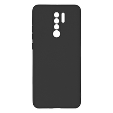 Чехол-накладка Alwio Soft Touch для смартфона Xiaomi Redmi 9, черный