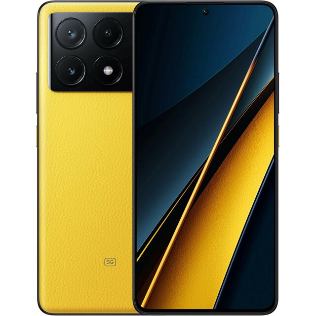 Смартфон POCO X6 Pro 5G 12 / 512Gb (Цвет: Yellow)