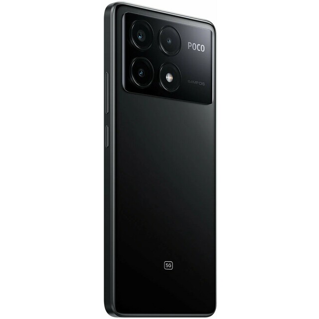 Смартфон POCO X6 Pro 5G 12/512Gb, черный