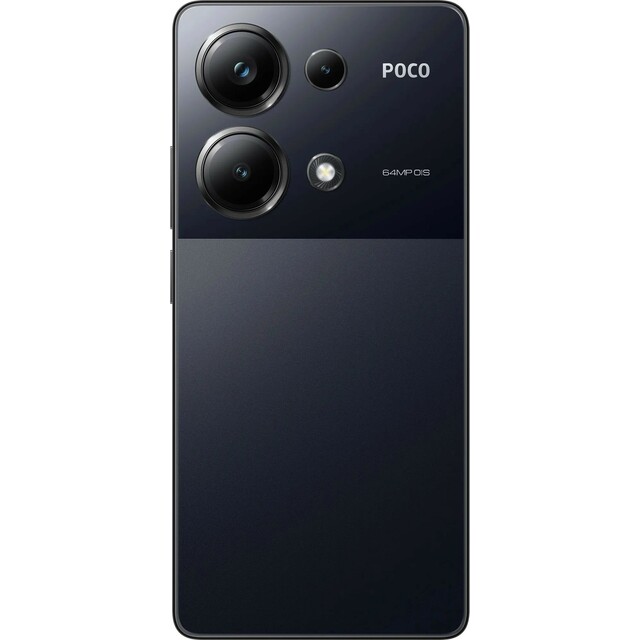 Смартфон POCO M6 Pro 12/512Gb, черный