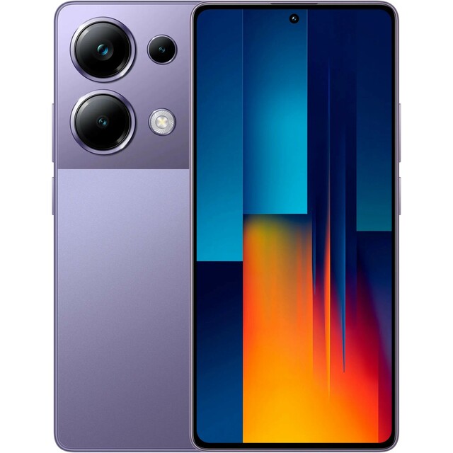 Смартфон POCO M6 Pro 12/512Gb (Цвет: Purple)