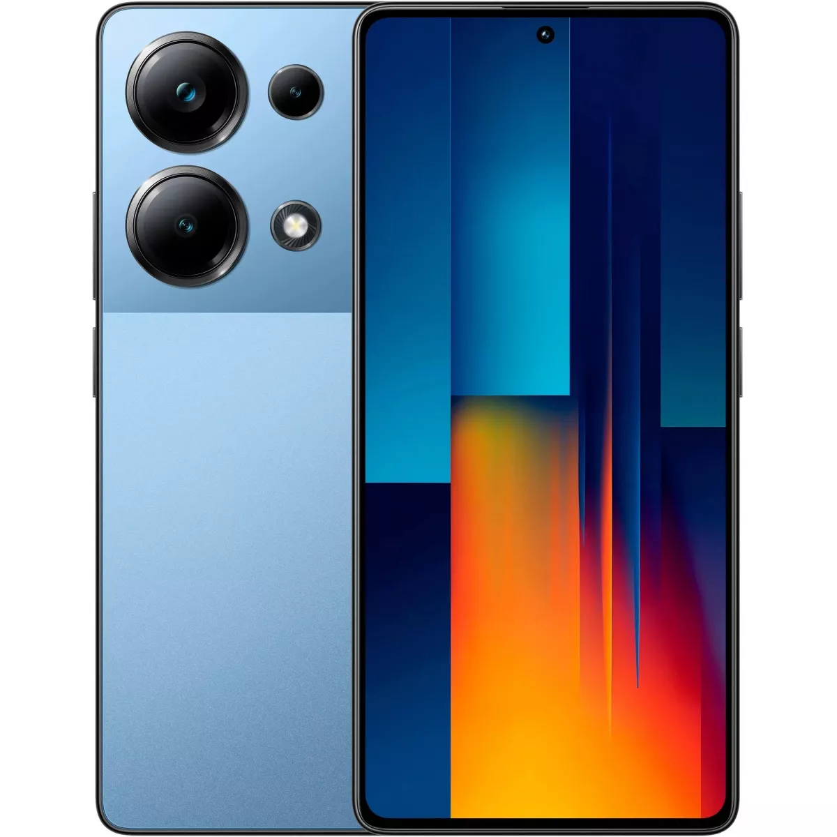 Смартфон POCO M6 Pro 12/512Gb (Цвет: Blue)