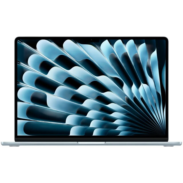 Ноутбук Apple MacBook Air 15 (2026) (M5 / 16Gb / 1Tb / GPU 10-Core / Sky Blue) (MDVT4) Ноутбук Apple MacBook Air 15 (2026) (M5 / 16Gb / 1Tb / GPU 10-Core / Sky Blue) (MDVT4)