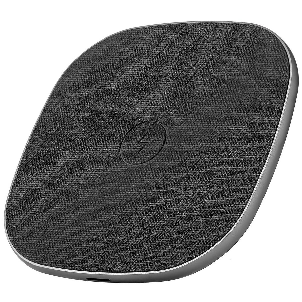 Беспроводное зарядное устройство uBear Stream Wireless Charger с быстрой зарядкой (Цвет: Gray)