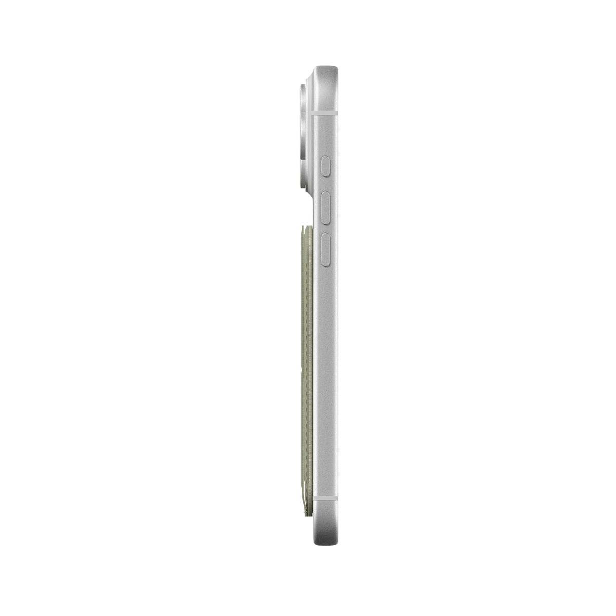 Картхолдер VLP Glide Wallet из экокожи с MagSafe, зеленый