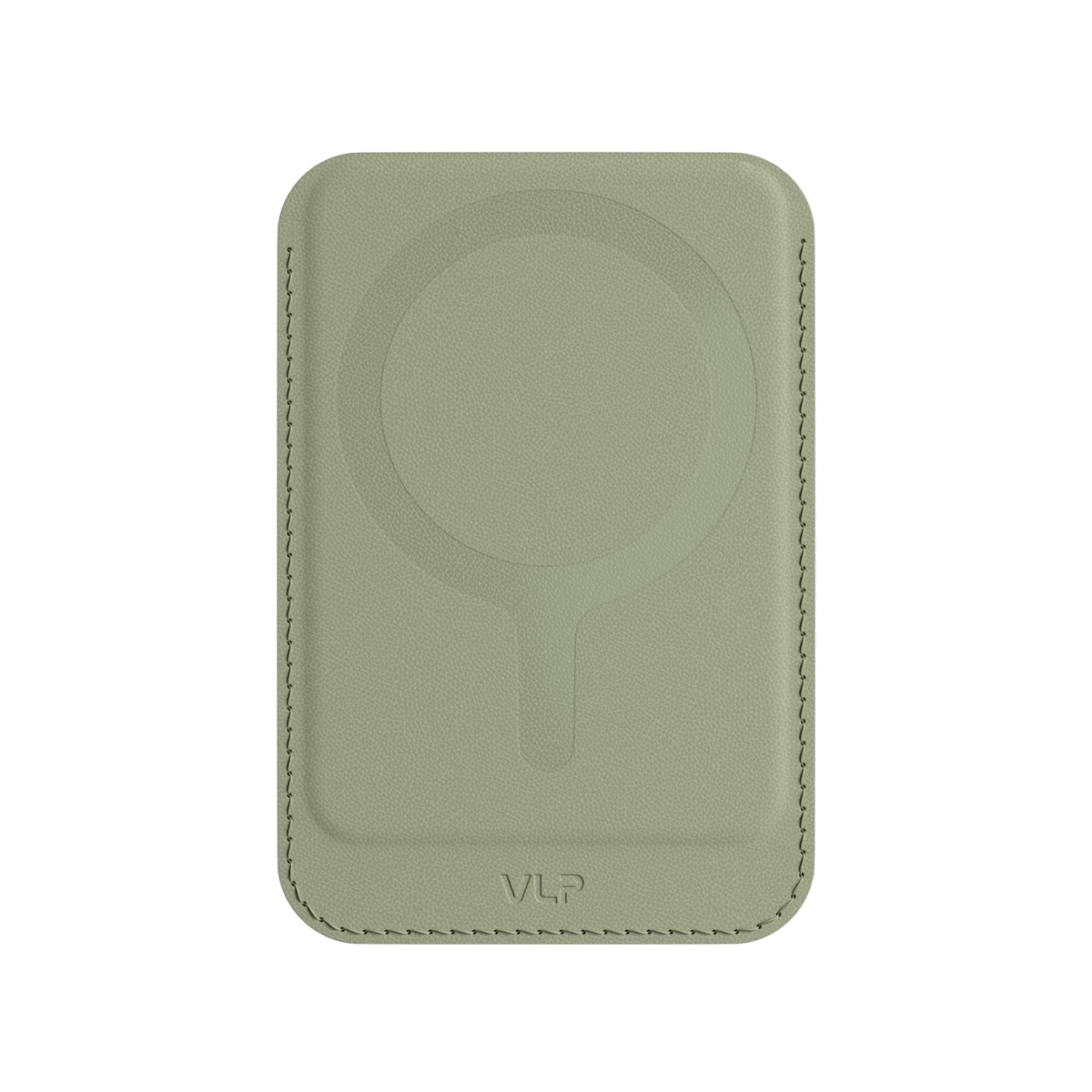 Картхолдер VLP Glide Wallet из экокожи с MagSafe, зеленый