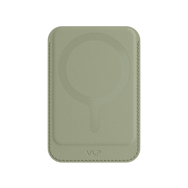 Картхолдер VLP Glide Wallet из экокожи с MagSafe, зеленый Картхолдер VLP Glide Wallet из экокожи с MagSafe, зеленый