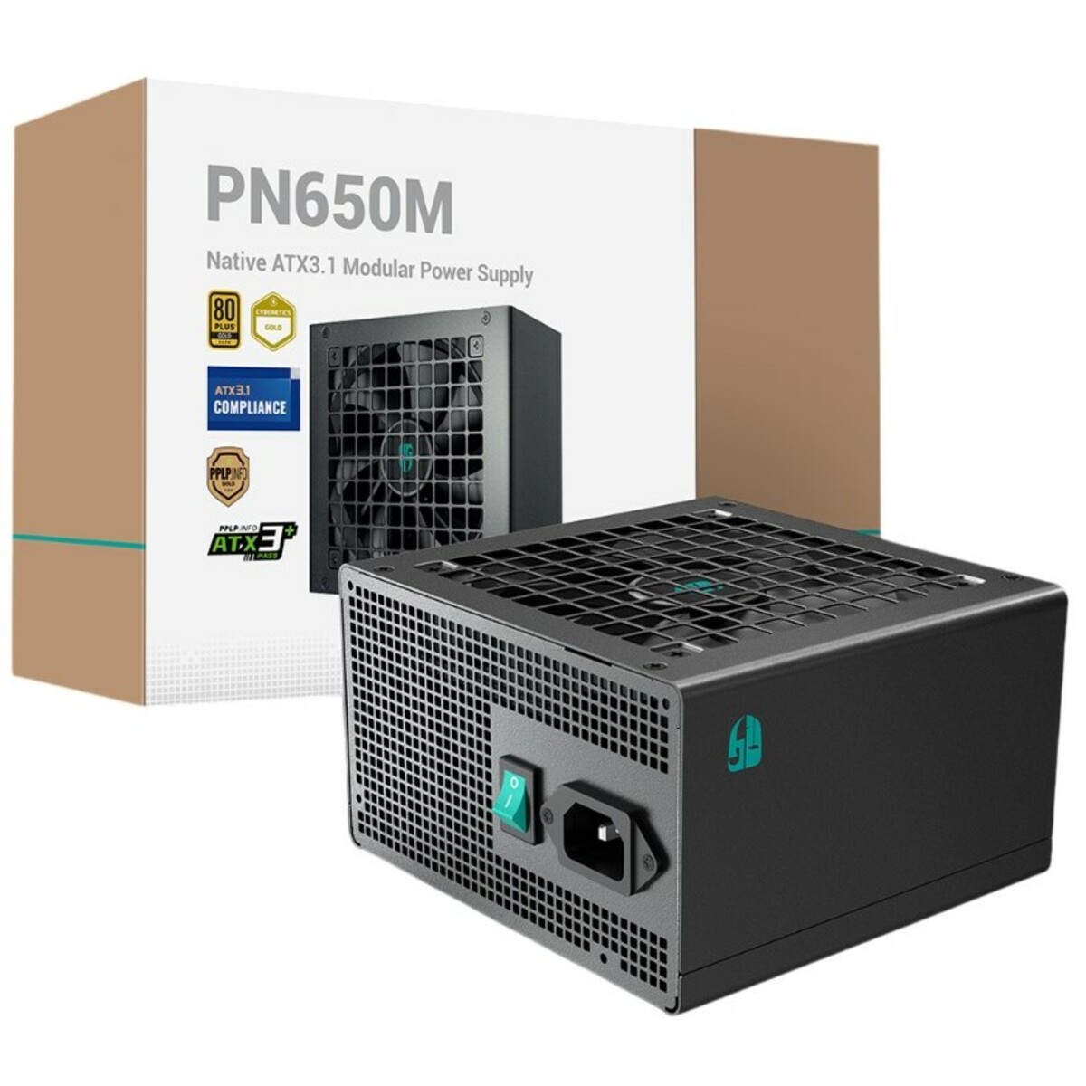 Блок питания Deepcool GamerStorm ATX 650W PN650M 