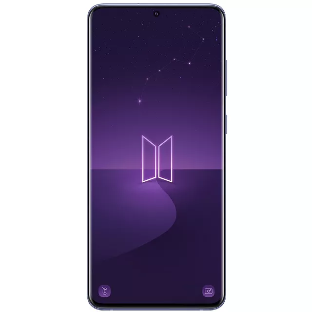 Смартфон Samsung Galaxy S20+ SM-G985F/DS 8/128Gb BTS Edition (NFC) (Цвет: Haze Purple)