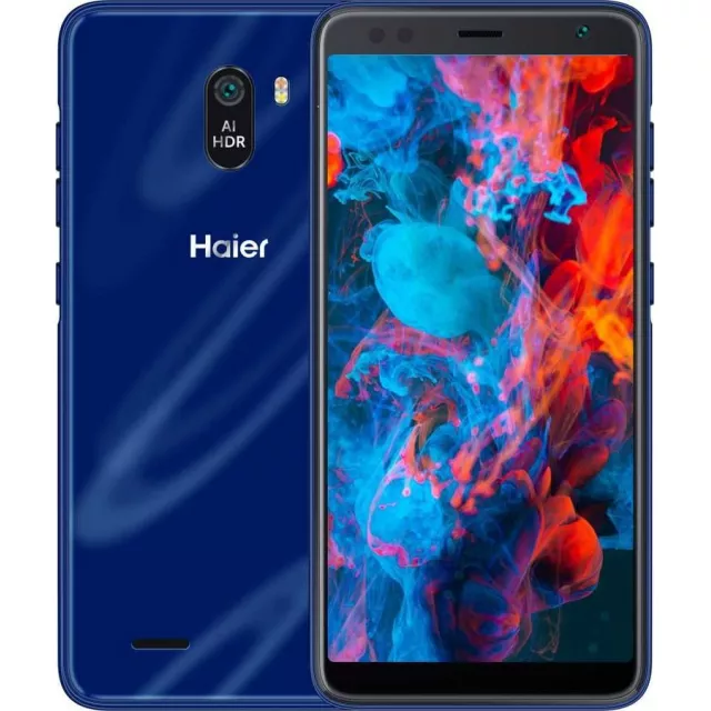 Смартфон Haier Alpha S5 Silk 16Gb (Цвет: Blue Sea)