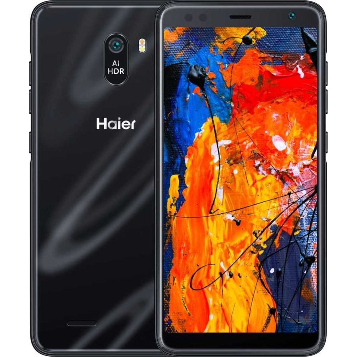 Смартфон Haier Alpha S5 Silk 16Gb (Цвет: Black Night)