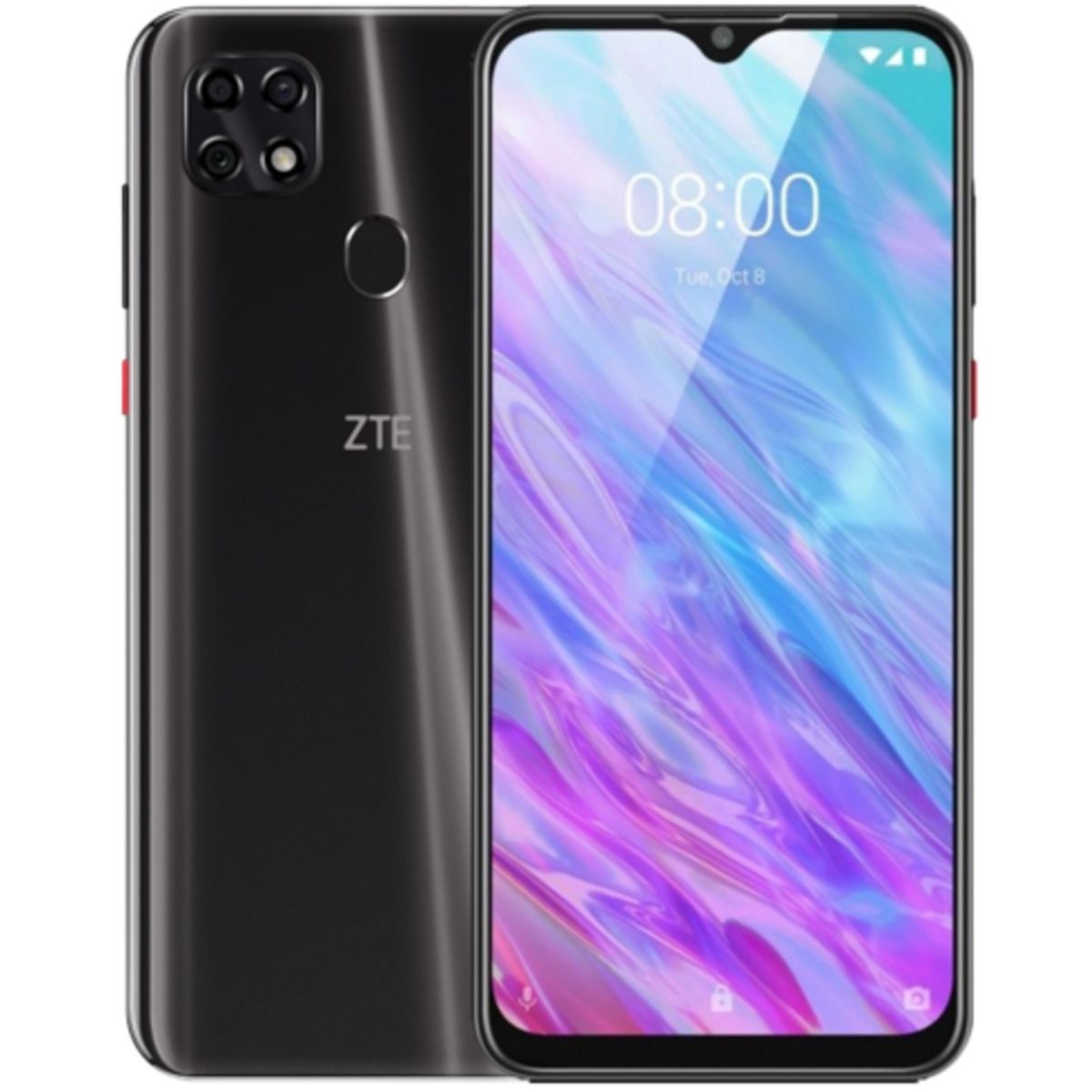 Купить Смартфон ZTE Blade 20 Smart 4/128Gb (NFC) (Цвет: Black Graphite)  126657401035 в СПб недорого | Выгодные цены на Смартфон ZTE Blade 20 Smart  4/128Gb (NFC) (Цвет: Black Graphite) 126657401035, покупка в кредит  (Артикул 00252134)