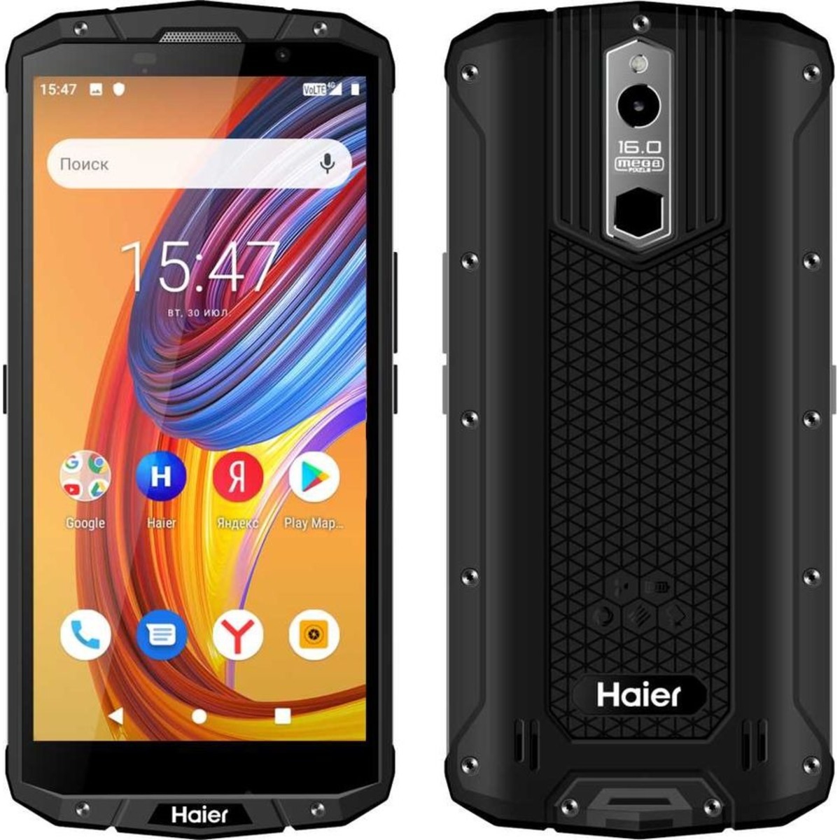 Смартфон Haier Titan T5 64Gb (NFC) (Цвет: Black)