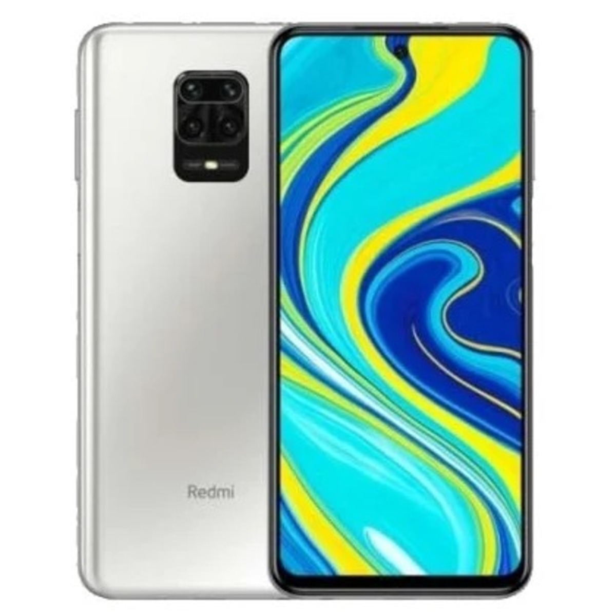 Смартфон Xiaomi Redmi Note 9S 4 / 64Gb RU (Цвет: Glacier White)