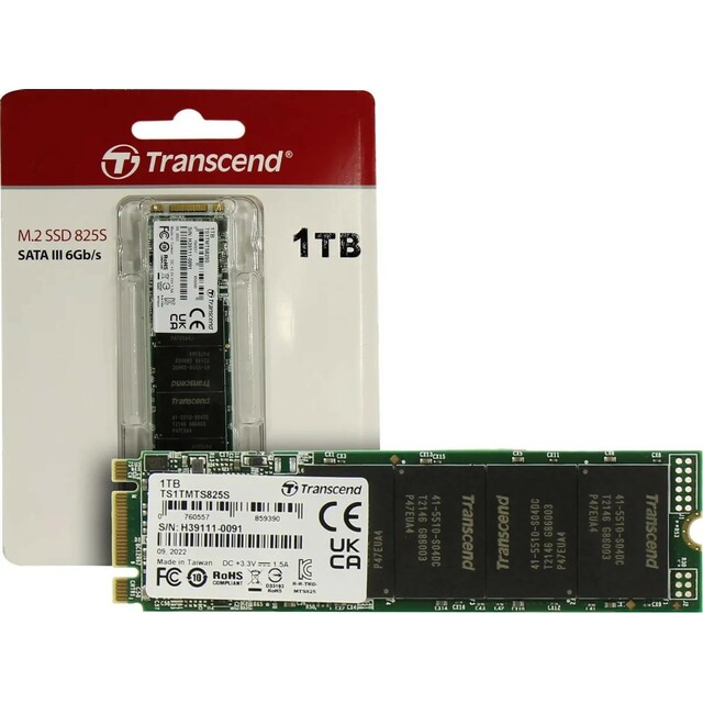 Накопитель SSD Transcend SATA III 1Tb TS1TMTS825S