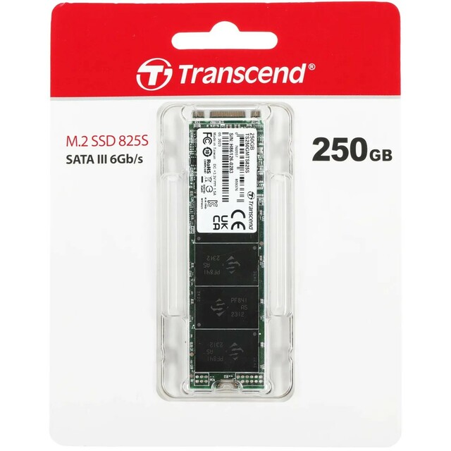 Накопитель SSD Transcend SATA III 250Gb TS250GMTS825S