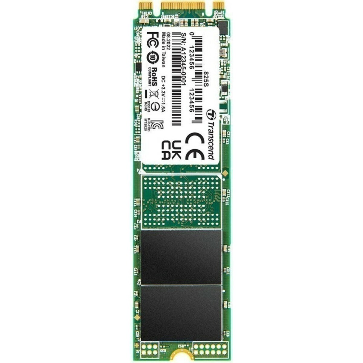 Накопитель SSD Transcend SATA III 2Tb TS2TMTS825S