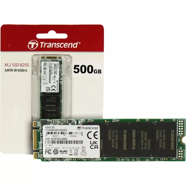 Накопитель SSD Transcend SATA III 500Gb TS500GMTS825S