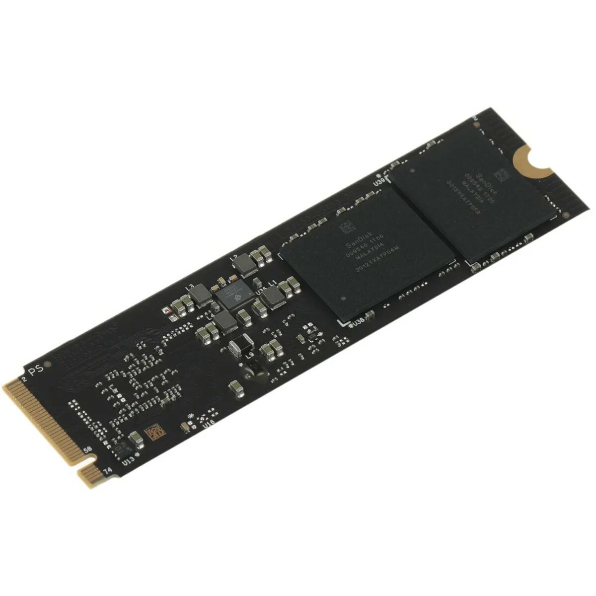 Накопитель SSD WD Original PCI-E x4 4Tb WDS400T1R0C 