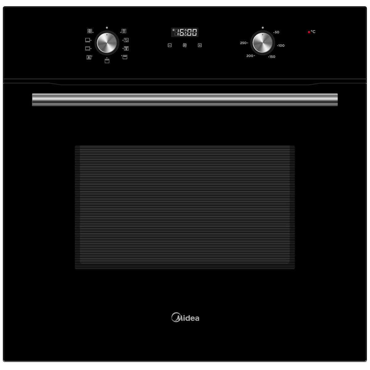 Духовой шкаф Midea MO68101CGB, черный