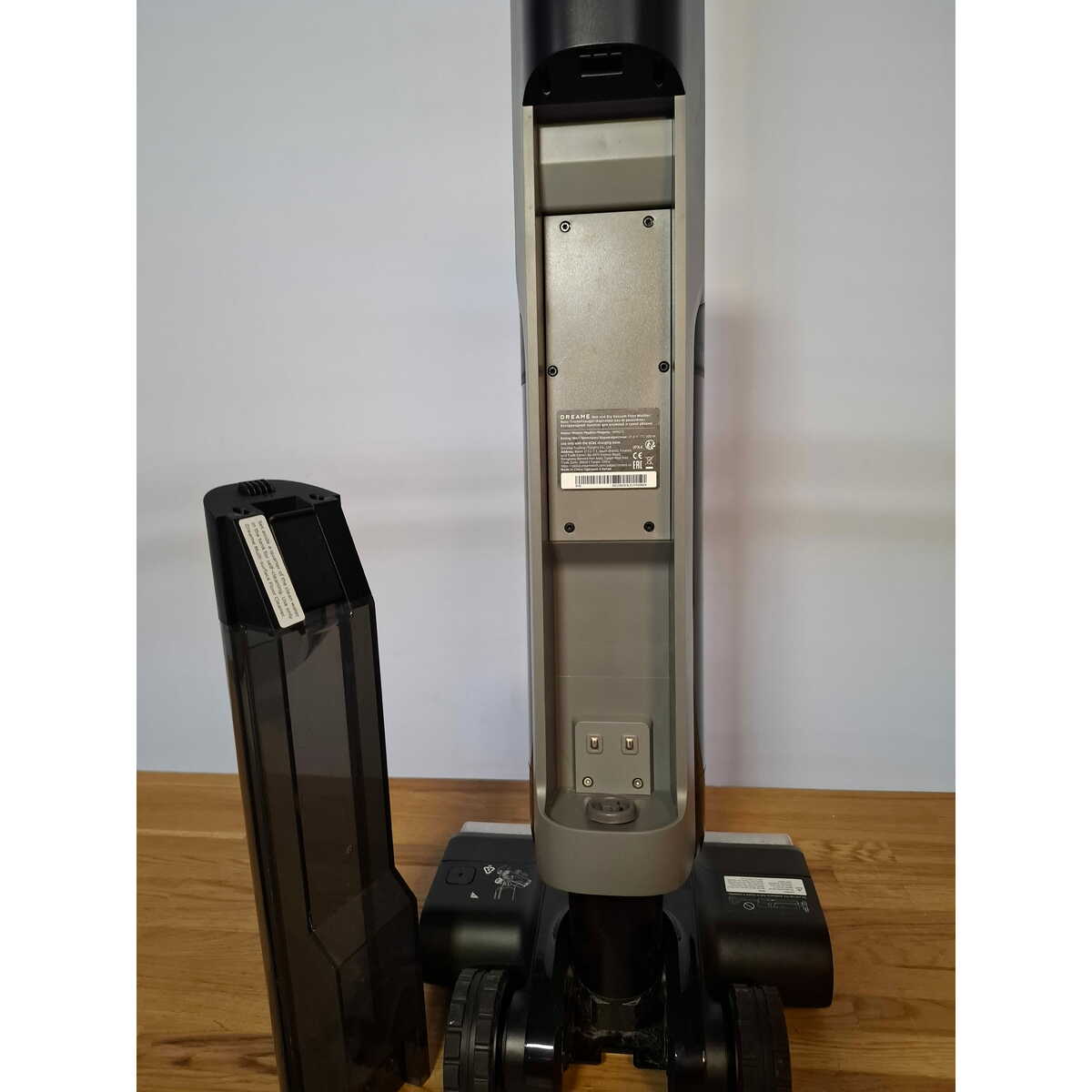 Пылесос вертикальный Dreame Wet and Dry Vacuum H13 Pro, черный