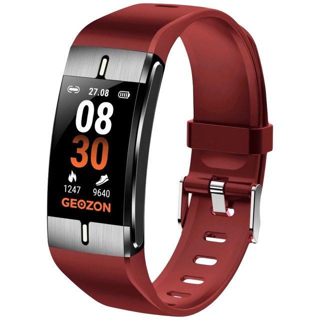 Фитнес-браслет Geozon Fit Plus G-SM14RED (Цвет: Red)