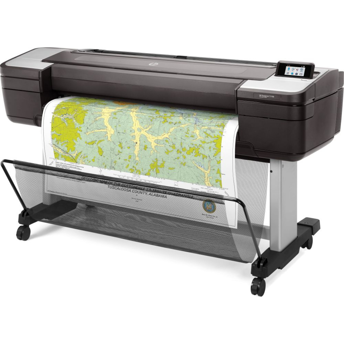 Плоттер HP Designjet T1700 PostScript (1VD87A)