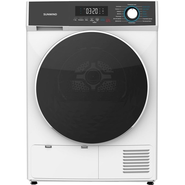 Сушильная машина SunWind SDFE8002 (Цвет: White)