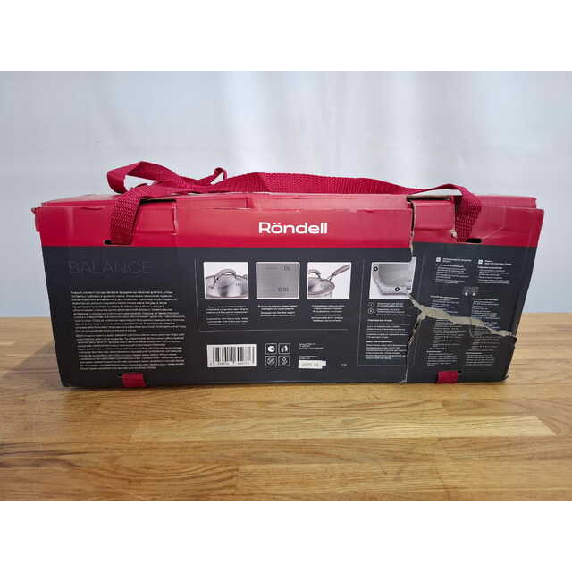 Набор посуды Rondell Balance RDS-756 (Цвет: Inox)