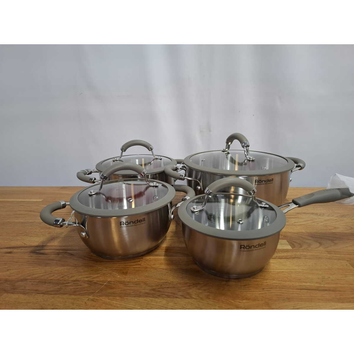 Набор посуды Rondell Balance RDS-756 (Цвет: Inox)