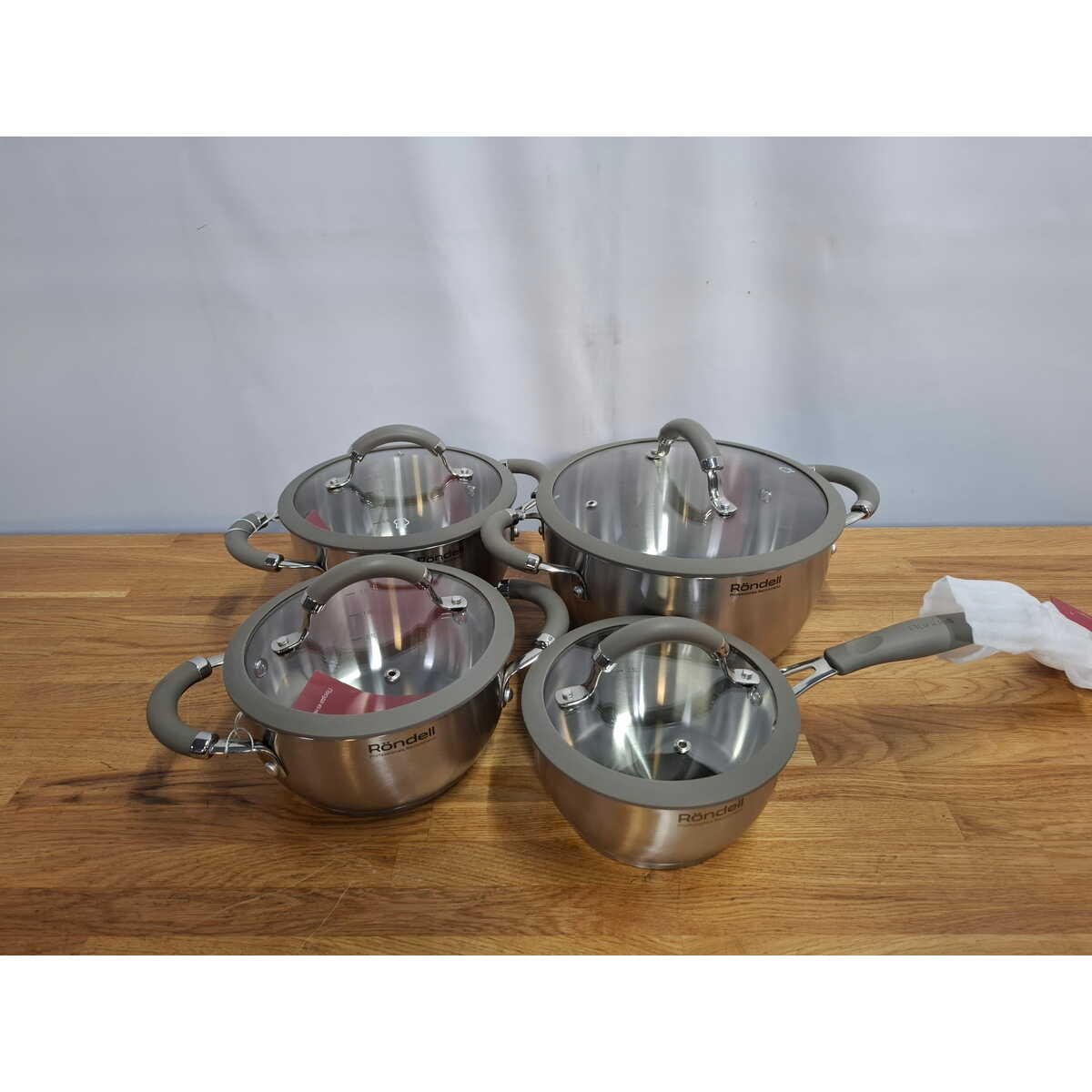 Набор посуды Rondell Balance RDS-756 (Цвет: Inox)