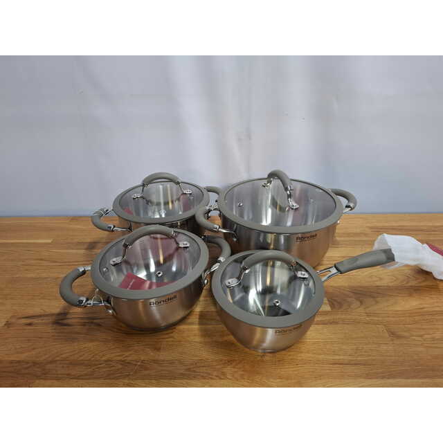 Набор посуды Rondell Balance RDS-756 (Цвет: Inox)