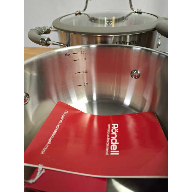 Набор посуды Rondell Balance RDS-756 (Цвет: Inox)