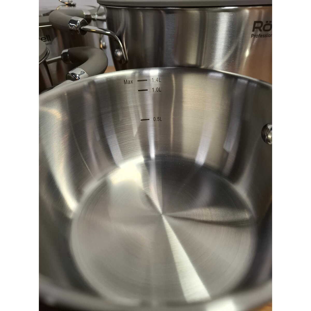 Набор посуды Rondell Balance RDS-756 (Цвет: Inox)