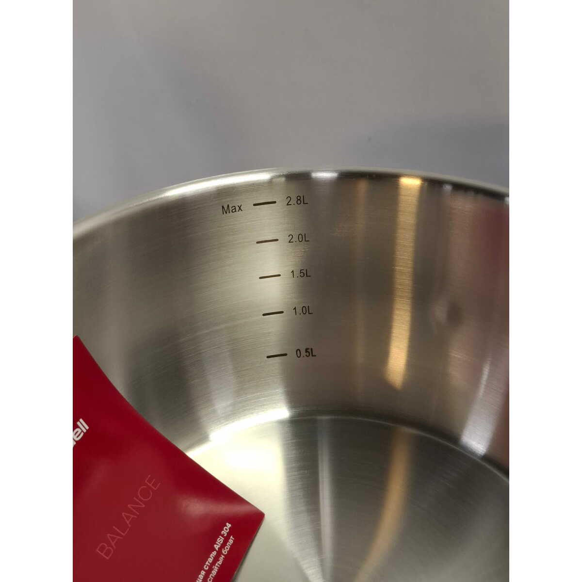 Набор посуды Rondell Balance RDS-756 (Цвет: Inox)