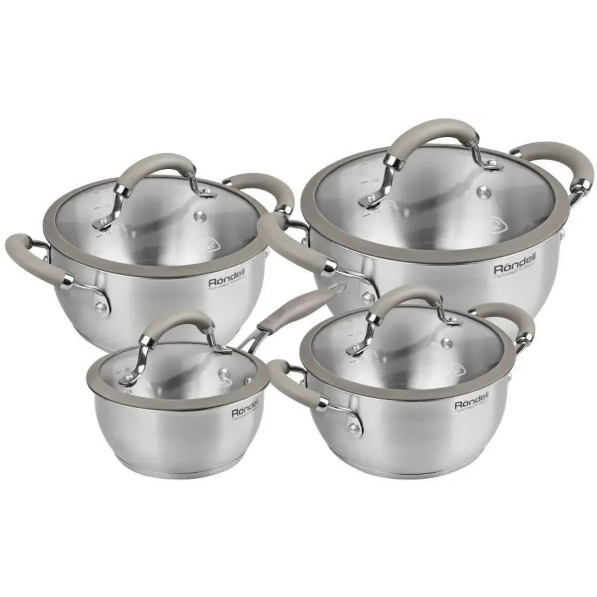 Набор посуды Rondell Balance RDS-756 (Цвет: Inox)