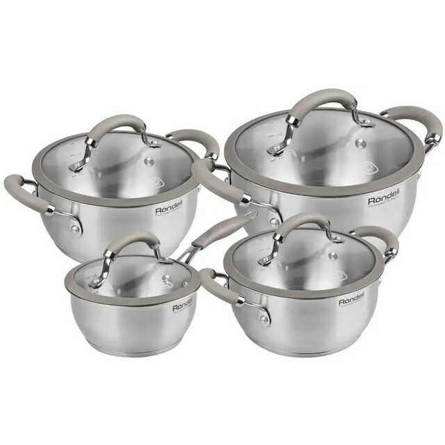 Набор посуды Rondell Balance RDS-756 (Цвет: Inox)
