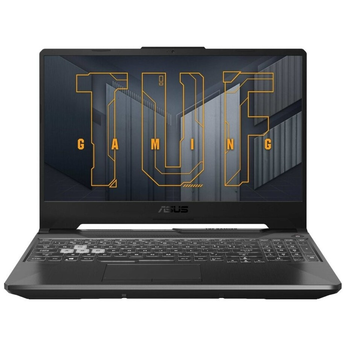 Ноутбук ASUS TUF Gaming FX506HC-HN040 (Intel Core i7-11800H  /  16Gb  /  SSD512Gb  /  NVIDIA GeForce RTX 3050 4Gb  /  DOS  /  Black)